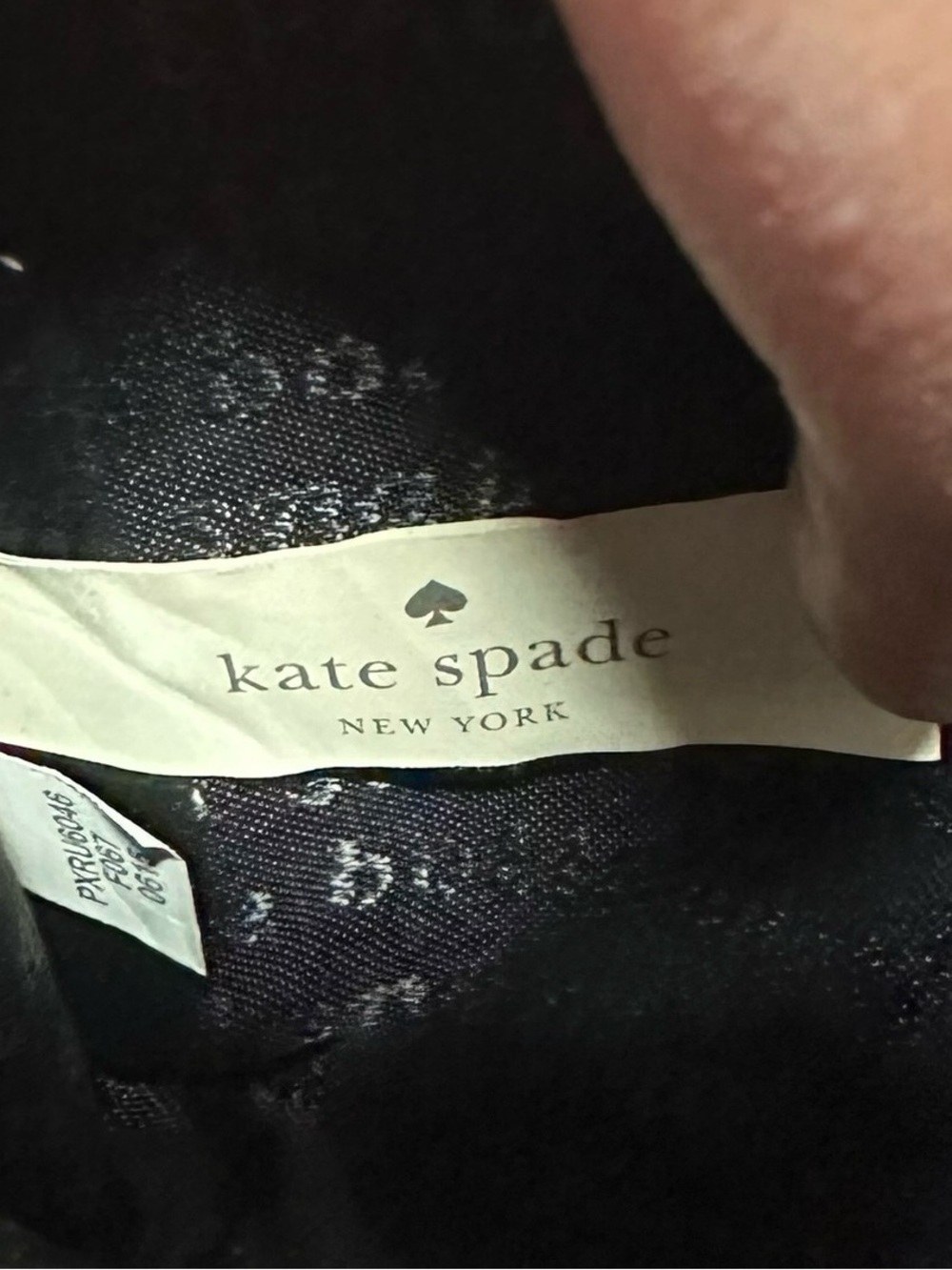 Kate Spade Red Plaid Canvas & Black Leather Bow Flap Clutch Mini Bag on Chain - Picture 12 of 14